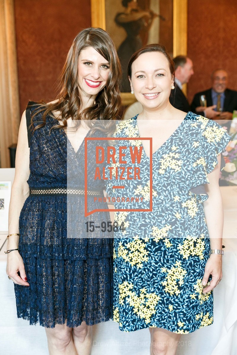Michelle Hanna, Kristen Raymond, Gordon and Ann Getty Host the Playgroup Fundraiser Cocktail Reception, Private Residence, March 29th, 2018, Photo #15-9584 Michelle Hanna, Kristen Raymond, Photo #15-9584