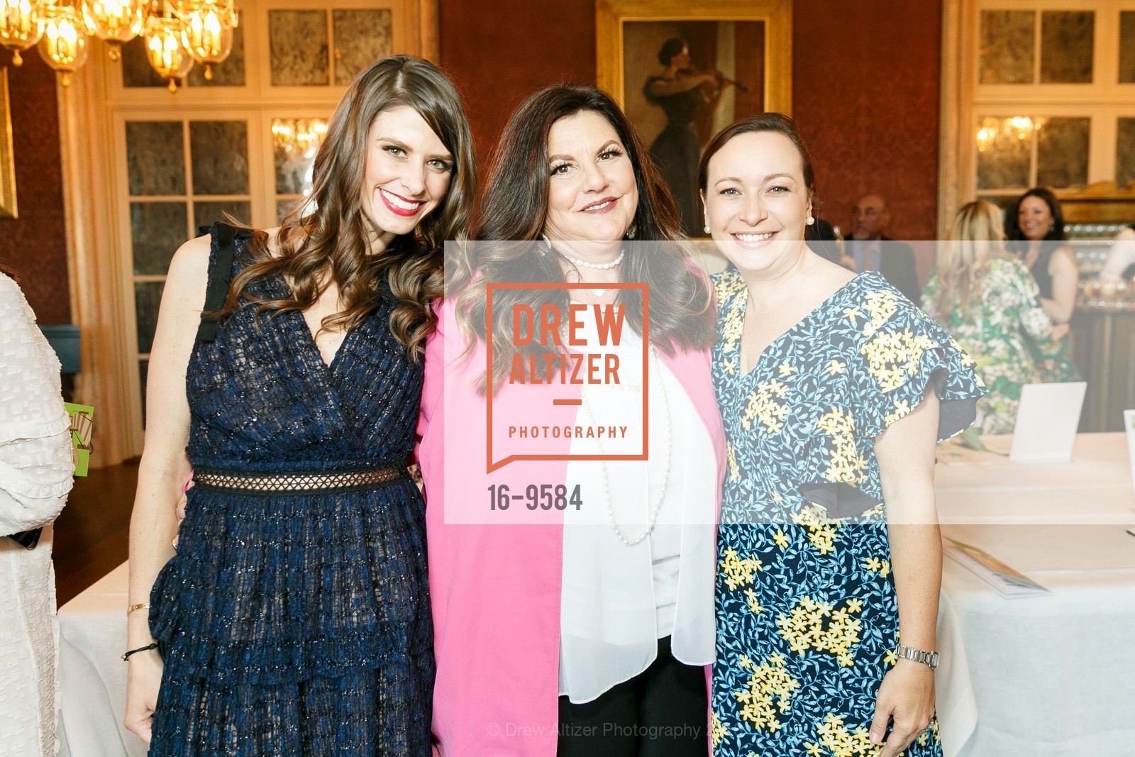 Michelle Hanna, Lana Porter, Kristen Raymond, Gordon and Ann Getty Host the Playgroup Fundraiser Cocktail Reception, Private Residence, March 29th, 2018, Photo #16-9584 Michelle Hanna, Lana Porter, Kristen Raymond, Photo #16-9584