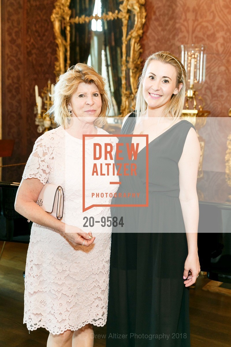 Vicky Burley, Halley Geary, Gordon and Ann Getty Host the Playgroup Fundraiser Cocktail Reception, Private Residence, March 29th, 2018, Photo #20-9584 Vicky Burley, Halley Geary, Photo #20-9584