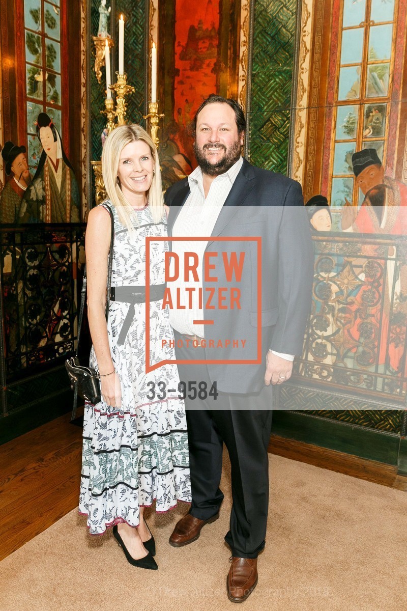 Alyssa Warnock, Todd Berardi, Gordon and Ann Getty Host the Playgroup Fundraiser Cocktail Reception, Private Residence, March 29th, 2018, Photo #33-9584 Alyssa Warnock, Todd Berardi, Photo #33-9584