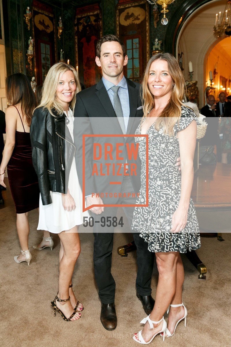 Kate Gross, Ron Thorne, Amanda Thorne, Gordon and Ann Getty Host the Playgroup Fundraiser Cocktail Reception, Private Residence, March 29th, 2018, Photo #50-9584 Kate Gross, Ron Thorne, Amanda Thorne, Photo #50-9584