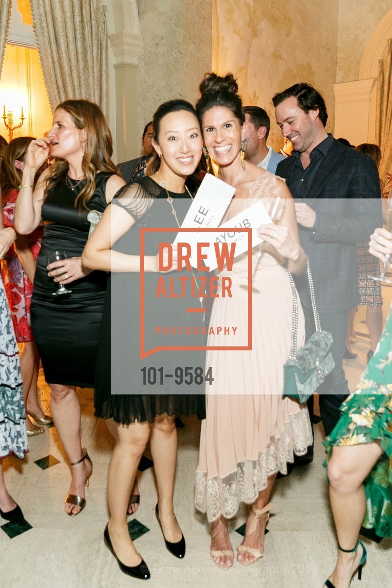 Christina Trujillo-Ayoub, Gordon and Ann Getty Host the Playgroup Fundraiser Cocktail Reception, Private Residence, March 29th, 2018, Photo #101-9584 Christina Trujillo-Ayoub, Photo #101-9584
