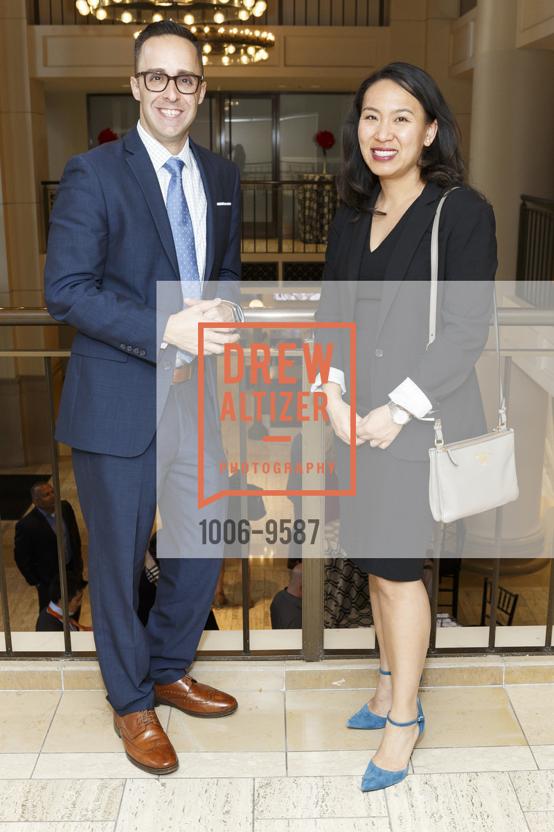 Joe Gotelli, Wendy Venegas, Compass Family Services Spring Benefit 2018, Bently Reserve. 301 Battery, March 28th, 2018, Photo #1006-9587 Joe Gotelli, Wendy Venegas, Photo #1006-9587