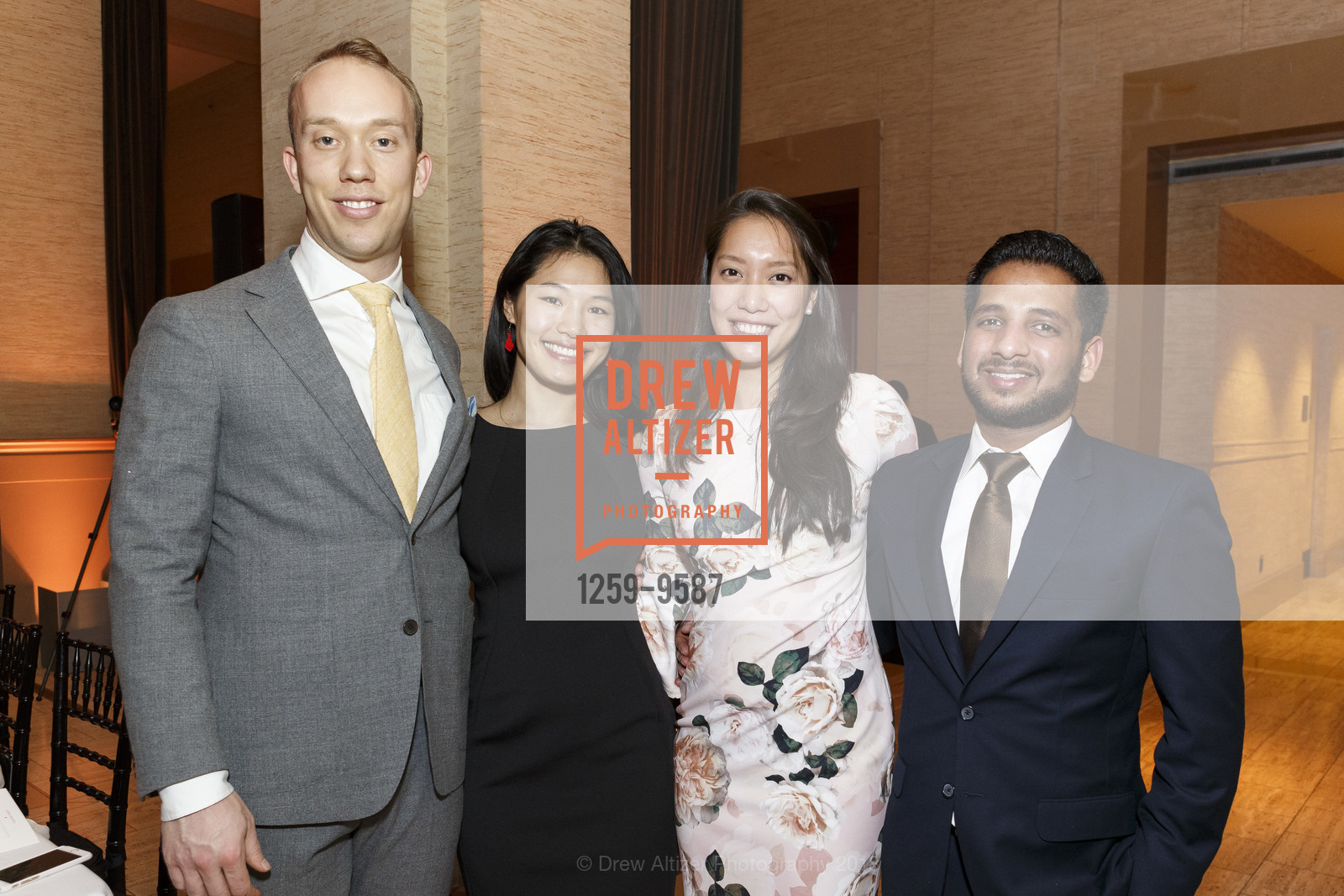 Julian Bartlett, Anita D, Ann Lu, Nick Goel, Photo #1259-9587