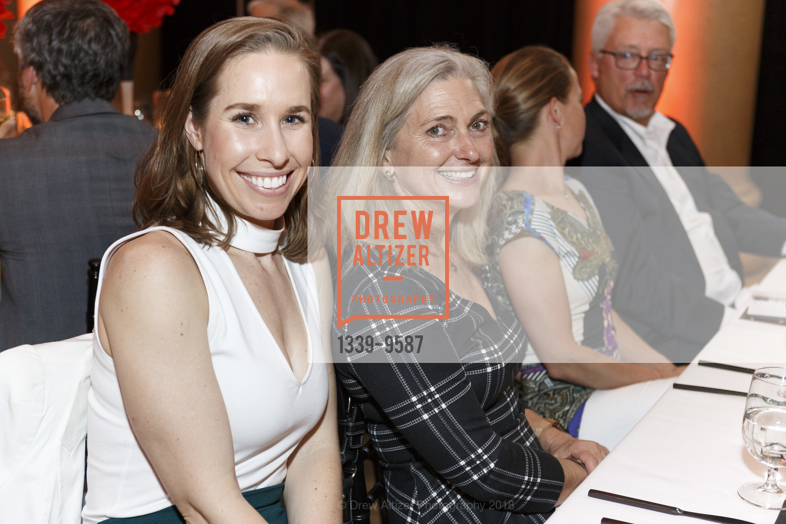 Monica Burne, Diane Ziesing, Compass Family Services Spring Benefit 2018, Bently Reserve. 301 Battery, March 28th, 2018, Photo #1339-9587 Monica Burne, Diane Ziesing, Photo #1339-9587