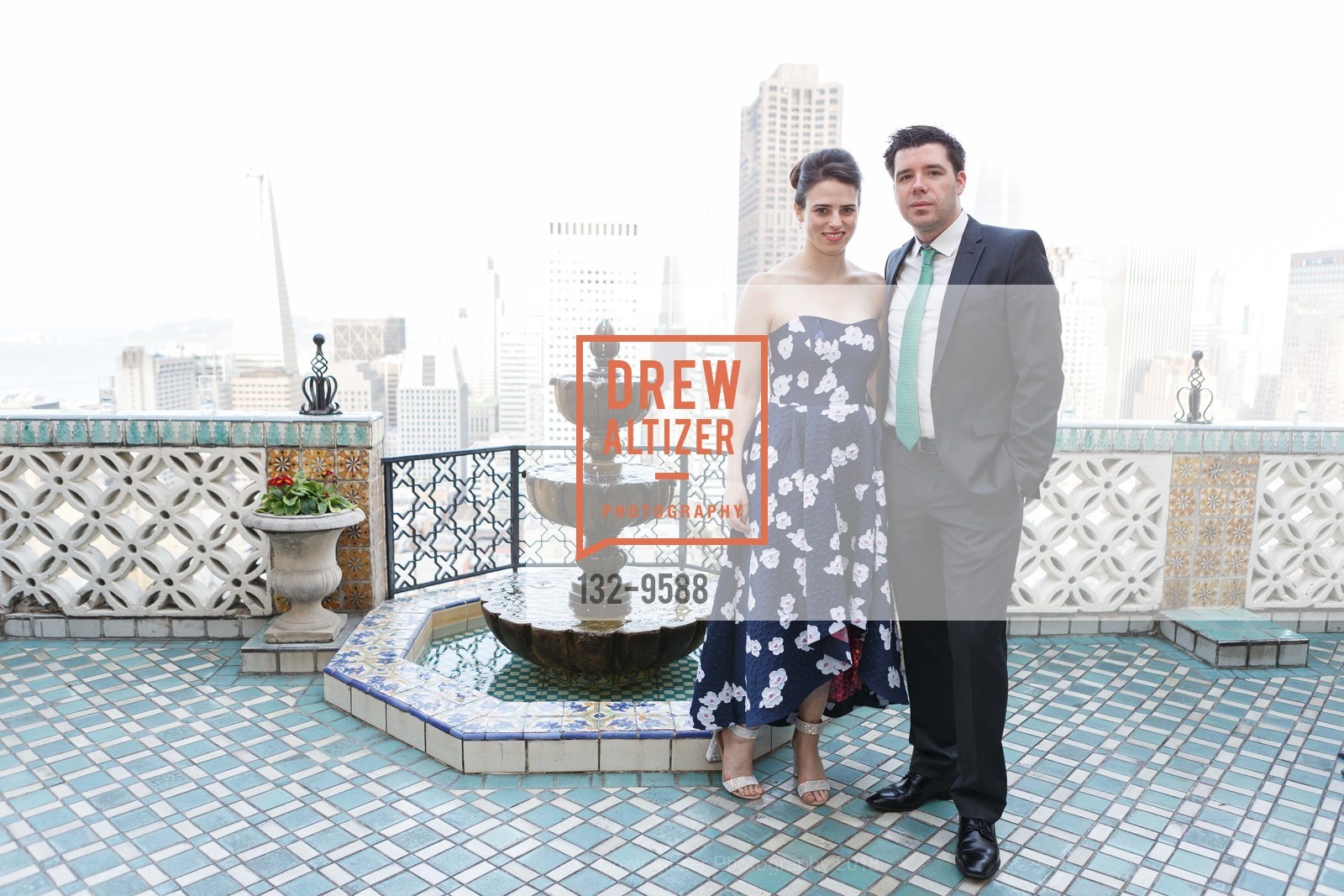 Bailey Douglass, Paul Biggar, Spinsters of San Francisco Legacy Benefit 2018, The Fairmont, Swig Suite. 950 Mason St, March 31st, 2018, Photo #132-9588 Bailey Douglass, Paul Biggar, Photo #132-9588