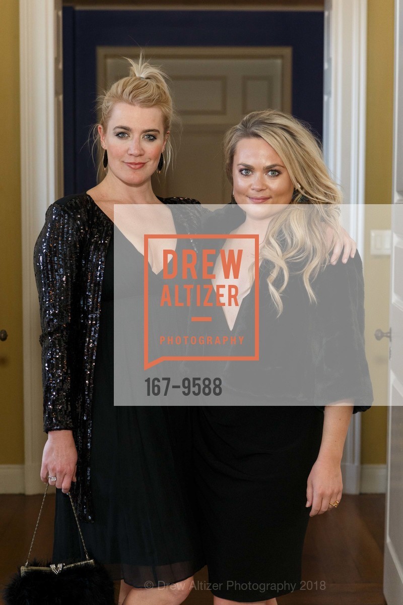 Ashley Hayes, Sydney Hayes, Spinsters of San Francisco Legacy Benefit 2018, The Fairmont, Swig Suite. 950 Mason St, March 31st, 2018, Photo #167-9588 Ashley Hayes, Sydney Hayes, Photo #167-9588