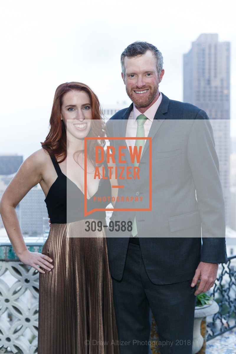 Casey Green, John Bradley, Spinsters of San Francisco Legacy Benefit 2018, The Fairmont, Swig Suite. 950 Mason St, March 31st, 2018, Photo #309-9588 Casey Green, John Bradley, Photo #309-9588
