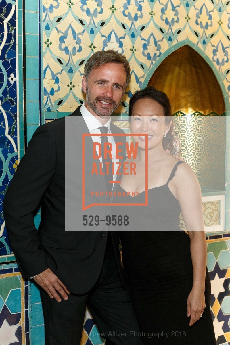 Christian Douglas, Bonnie Lau, Spinsters of San Francisco Legacy Benefit 2018, The Fairmont, Swig Suite. 950 Mason St, March 31st, 2018, Photo #529-9588 Christian Douglas, Bonnie Lau, Photo #529-9588
