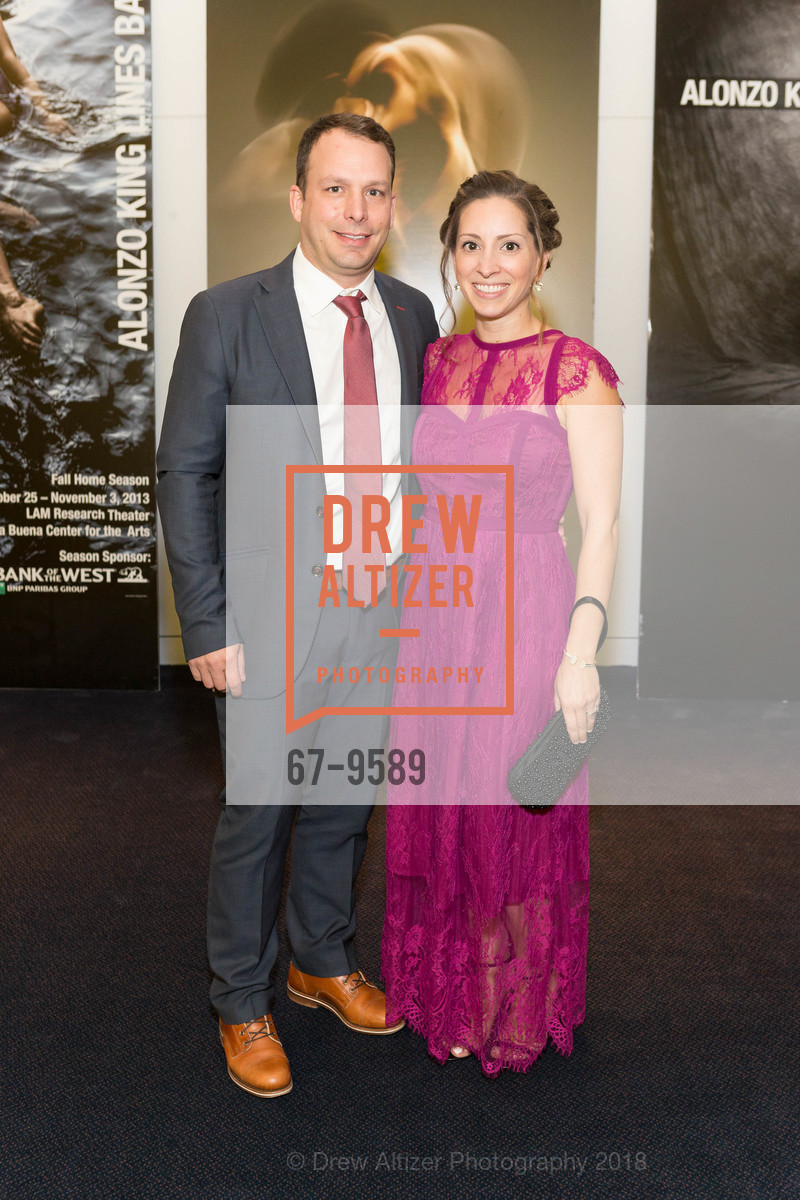 Kevin Busque, Leah Busque, ALONZO KING LINES BALLET 35th Anniversary Gala 2018, Yerba Buena Center for the Arts. 700 Howard Street, April 7th, 2018, Photo #67-9589 Kevin Busque, Leah Busque, Photo #67-9589
