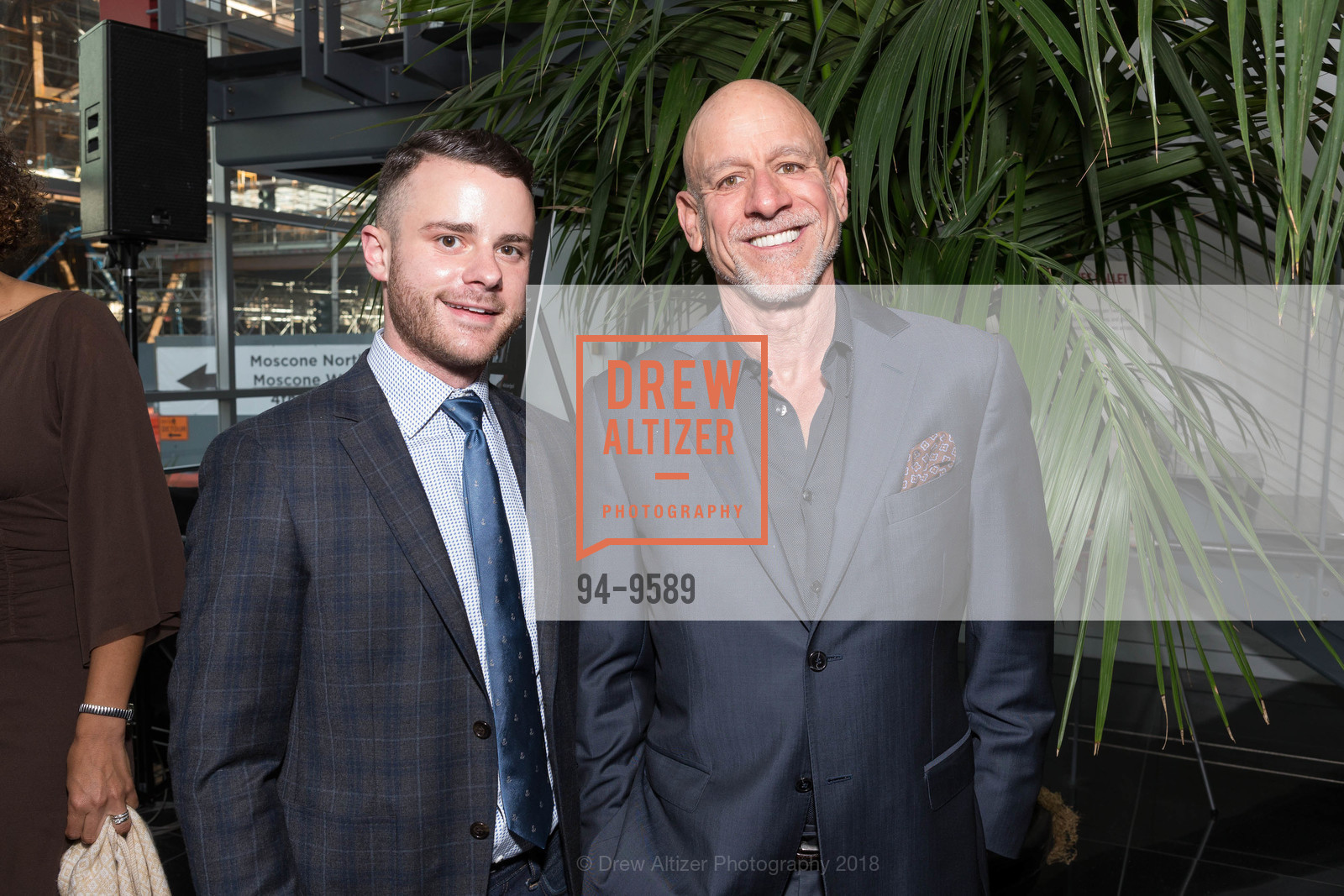 Patrick Merriman, Jacques Saint Dizier, ALONZO KING LINES BALLET 35th Anniversary Gala 2018, Yerba Buena Center for the Arts. 700 Howard Street, April 7th, 2018, Photo #94-9589 Patrick Merriman, Jacques Saint Dizier, Photo #94-9589