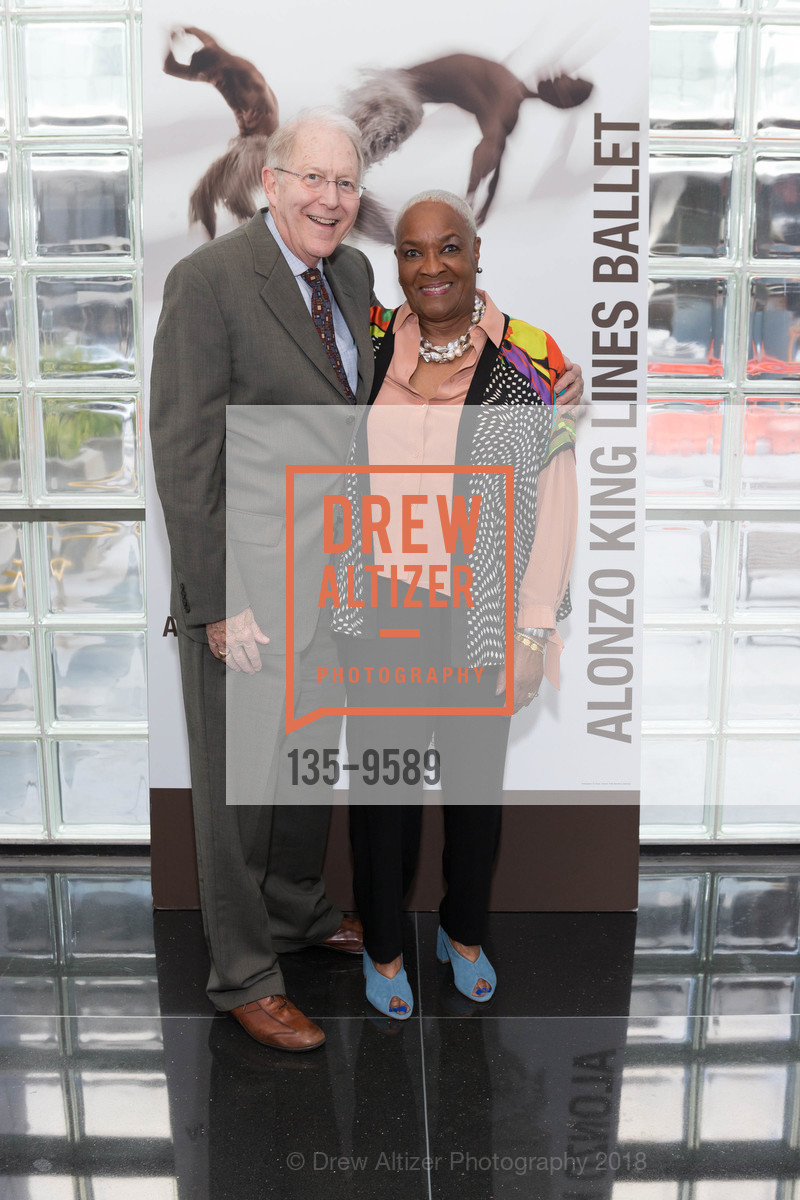 Jay Stecher, Lily Toney, ALONZO KING LINES BALLET 35th Anniversary Gala 2018, Yerba Buena Center for the Arts. 700 Howard Street, April 7th, 2018, Photo #135-9589 Jay Stecher, Lily Toney, Photo #135-9589