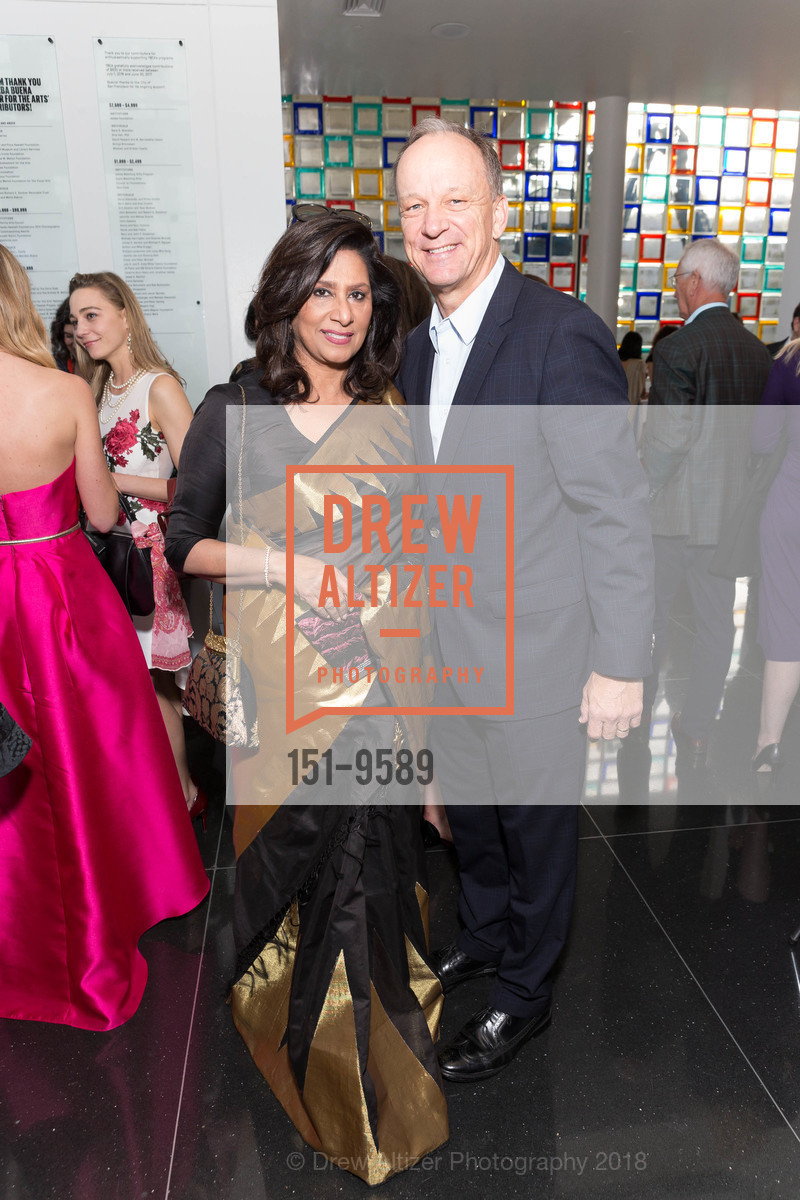 Nandita Bakhshi, David Hultman, ALONZO KING LINES BALLET 35th Anniversary Gala 2018, Yerba Buena Center for the Arts. 700 Howard Street, April 7th, 2018, Photo #151-9589 Nandita Bakhshi, David Hultman, Photo #151-9589