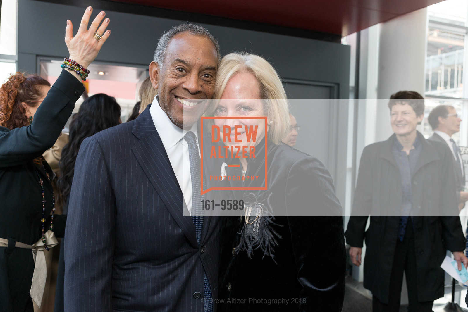 John Thompson, Sandi Thompson, ALONZO KING LINES BALLET 35th Anniversary Gala 2018, Yerba Buena Center for the Arts. 700 Howard Street, April 7th, 2018, Photo #161-9589 John Thompson, Sandi Thompson, Photo #161-9589