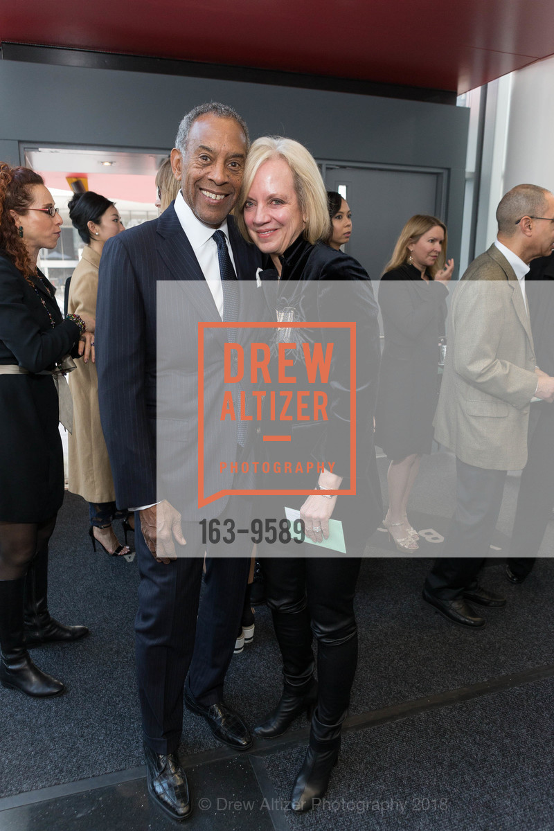 John Thompson, Sandi Thompson, ALONZO KING LINES BALLET 35th Anniversary Gala 2018, Yerba Buena Center for the Arts. 700 Howard Street, April 7th, 2018, Photo #163-9589 John Thompson, Sandi Thompson, Photo #163-9589