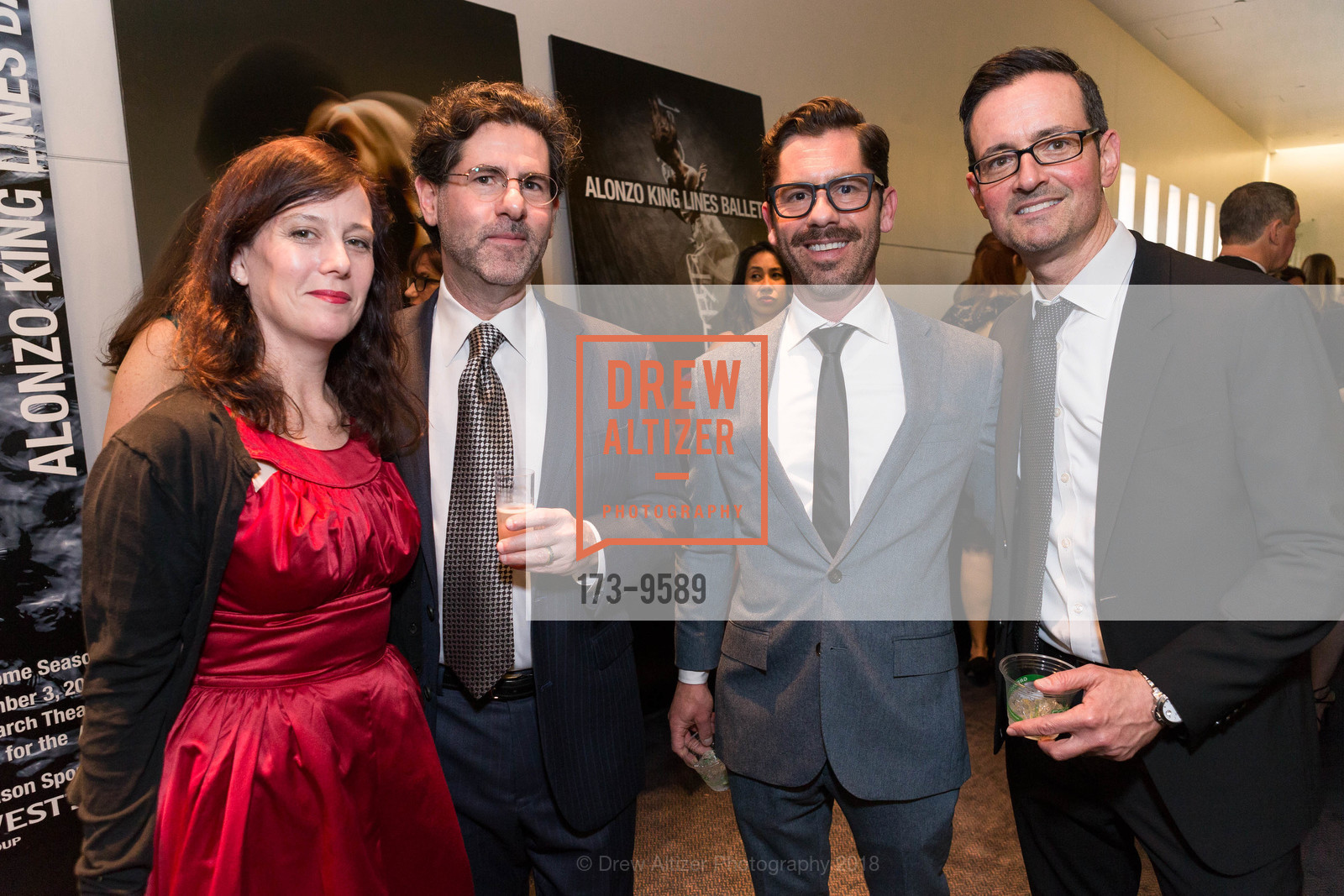 Jeneen Johnston, Logan James, Jeff Leftsin, Christopher Dydyk, ALONZO KING LINES BALLET 35th Anniversary Gala 2018, Yerba Buena Center for the Arts. 700 Howard Street, April 7th, 2018, Photo #173-9589 Jeneen Johnston, Logan James, Jeff Leftsin, Christopher Dydyk, Photo #173-9589