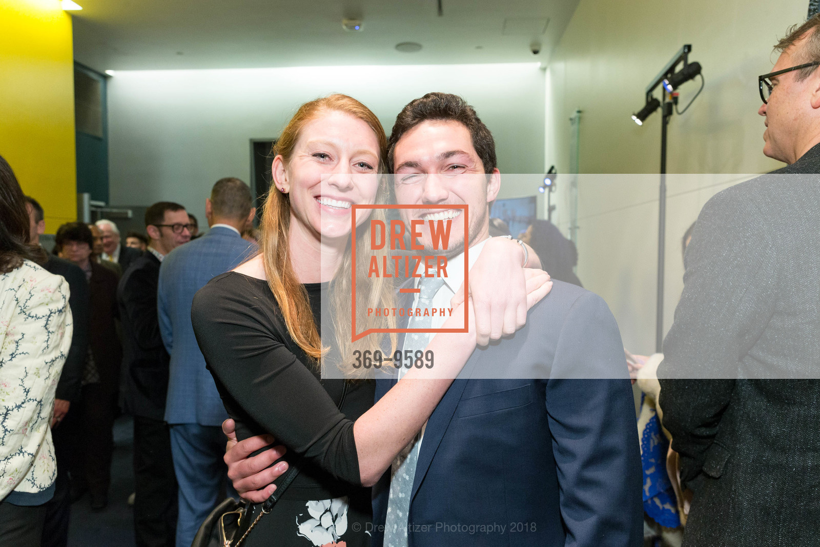 Lucy McNamara, Gerry O'Brien, ALONZO KING LINES BALLET 35th Anniversary Gala 2018, Yerba Buena Center for the Arts. 700 Howard Street, April 7th, 2018, Photo #369-9589 Lucy McNamara, Gerry O'Brien, Photo #369-9589