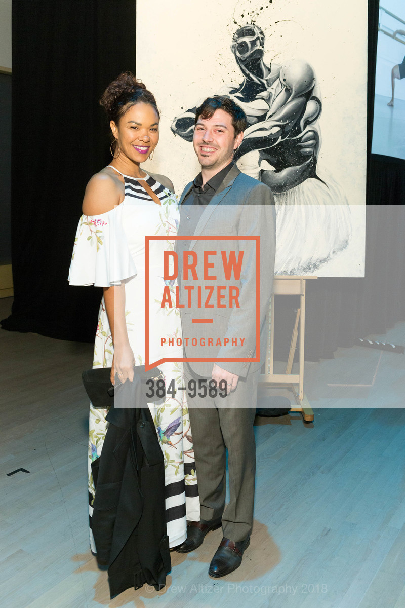 Stephanie Stewart, Chris Neumann, ALONZO KING LINES BALLET 35th Anniversary Gala 2018, Yerba Buena Center for the Arts. 700 Howard Street, April 7th, 2018, Photo #384-9589 Stephanie Stewart, Chris Neumann, Photo #384-9589