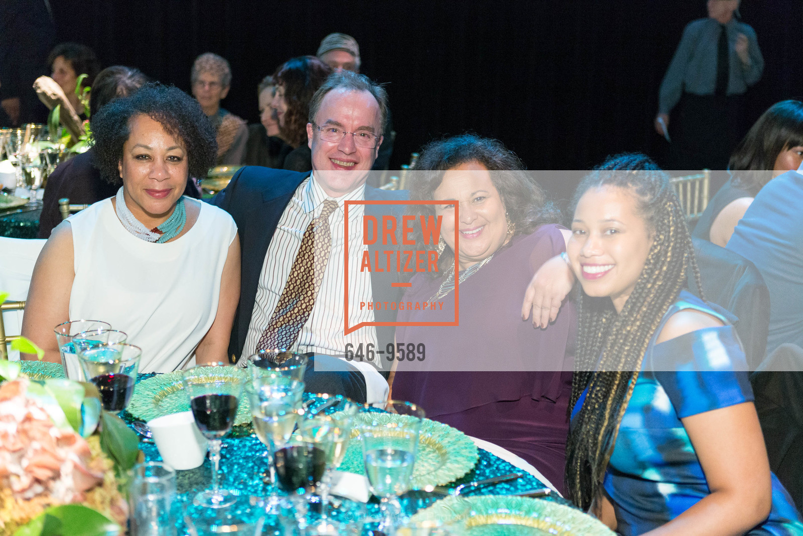 Diane Jones Lowrey, Paul Lowrey, Carolyn Samiere, ALONZO KING LINES BALLET 35th Anniversary Gala 2018, Yerba Buena Center for the Arts. 700 Howard Street, April 7th, 2018, Photo #646-9589 Diane Jones Lowrey, Paul Lowrey, Carolyn Samiere, Photo #646-9589