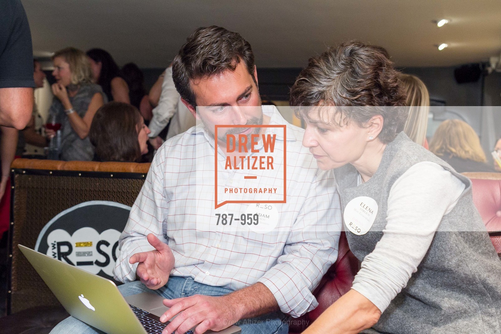 Adam Yaco, Elena Ehrlich, RESO GOES LIVE!, US, February 5th, 2015, Photo #787-959 Adam Yaco, Elena Ehrlich, Photo #787-959