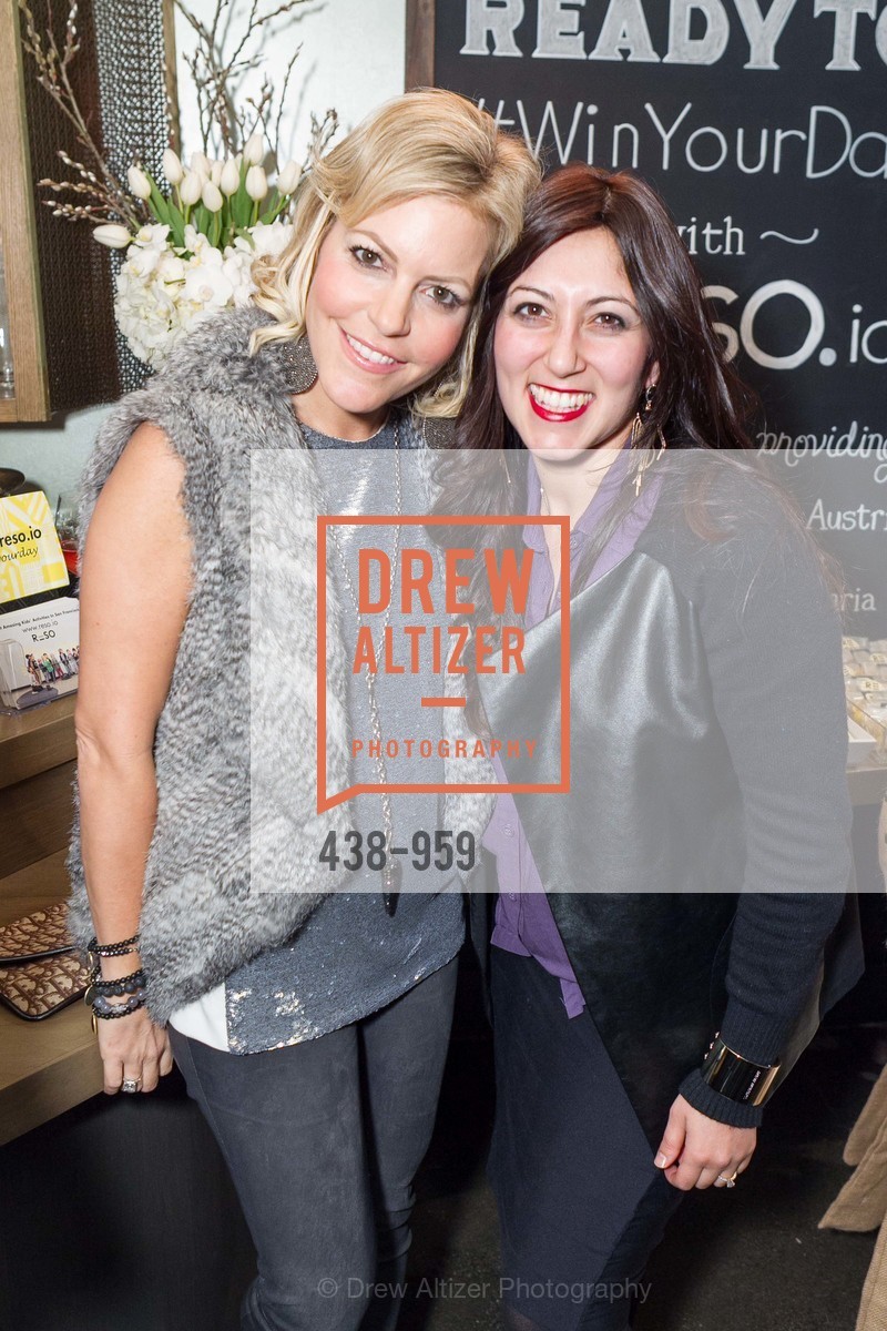 Suzanne Felson, Tzippy Friedman, RESO GOES LIVE!, US, February 5th, 2015, Photo #438-959 Suzanne Felson, Tzippy Friedman, Photo #438-959