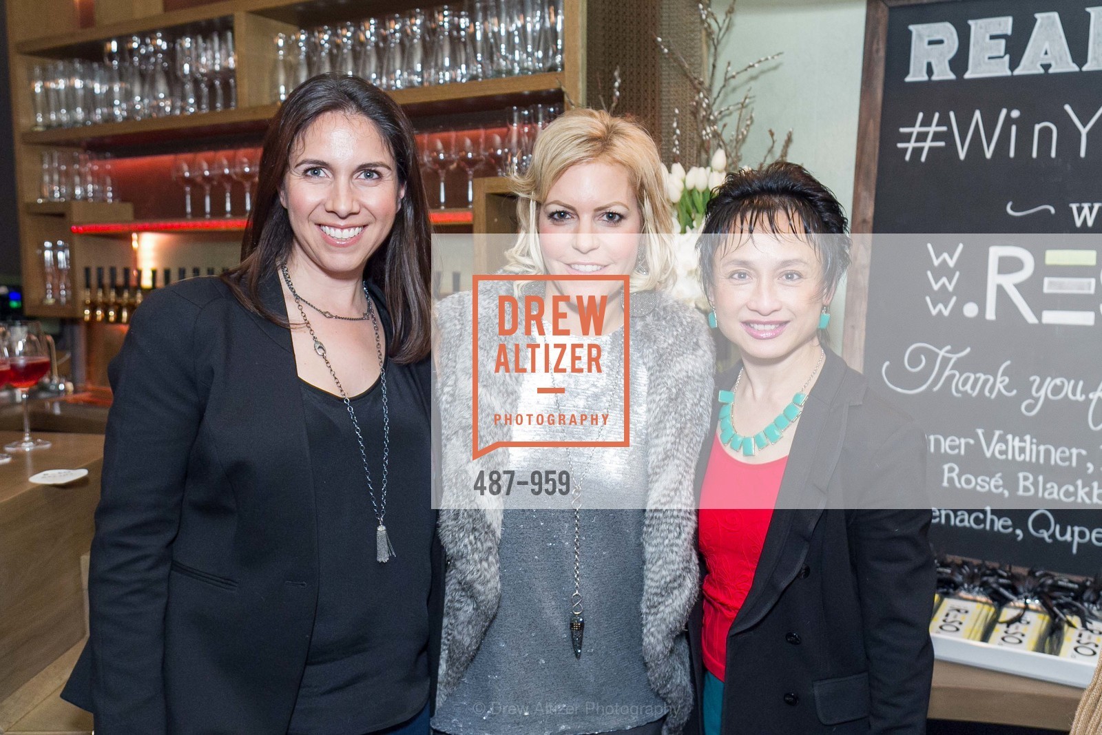 Rachel Styne, Suzanne Felson, Shan-yee Poon, RESO GOES LIVE!, US, February 5th, 2015, Photo #487-959 Rachel Styne, Suzanne Felson, Shan-yee Poon, Photo #487-959