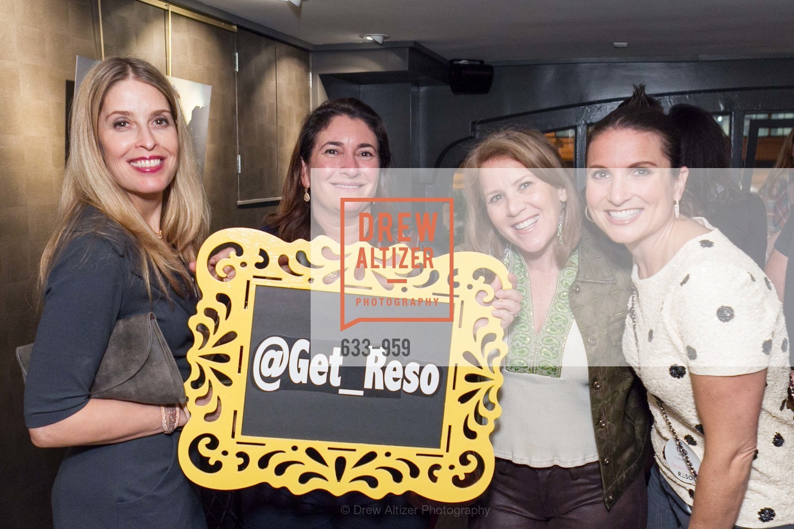 Charlene Schachter, Rebecca Revel, Debbie Findling, Lisa Wolfe, RESO GOES LIVE!, US, February 5th, 2015, Photo #633-959 Charlene Schachter, Rebecca Revel, Debbie Findling, Lisa Wolfe, Photo #633-959