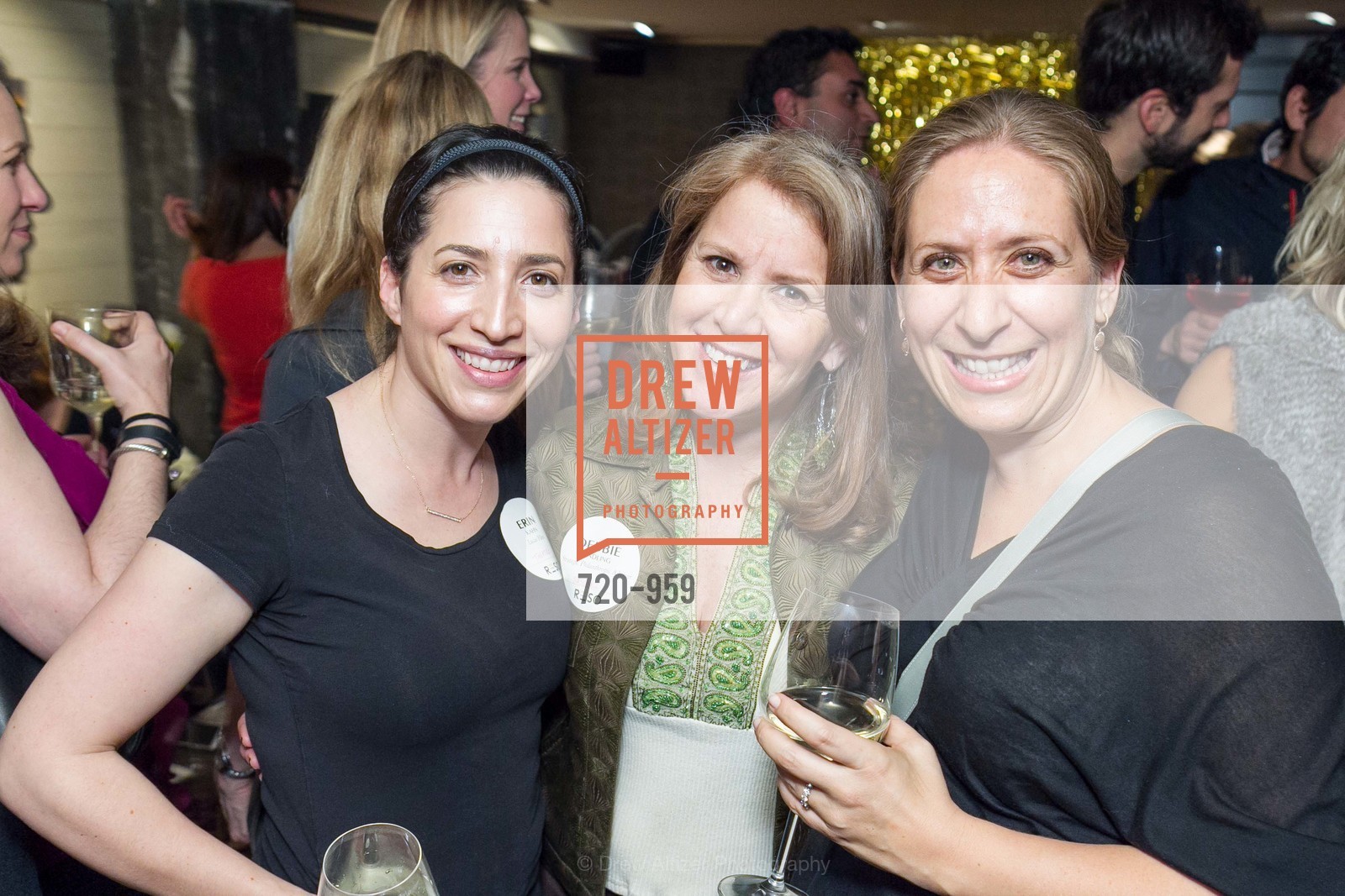 Erin Kahn, Debbie Findling, Rachel Bernstein, RESO GOES LIVE!, US, February 5th, 2015, Photo #720-959 Erin Kahn, Debbie Findling, Rachel Bernstein, Photo #720-959