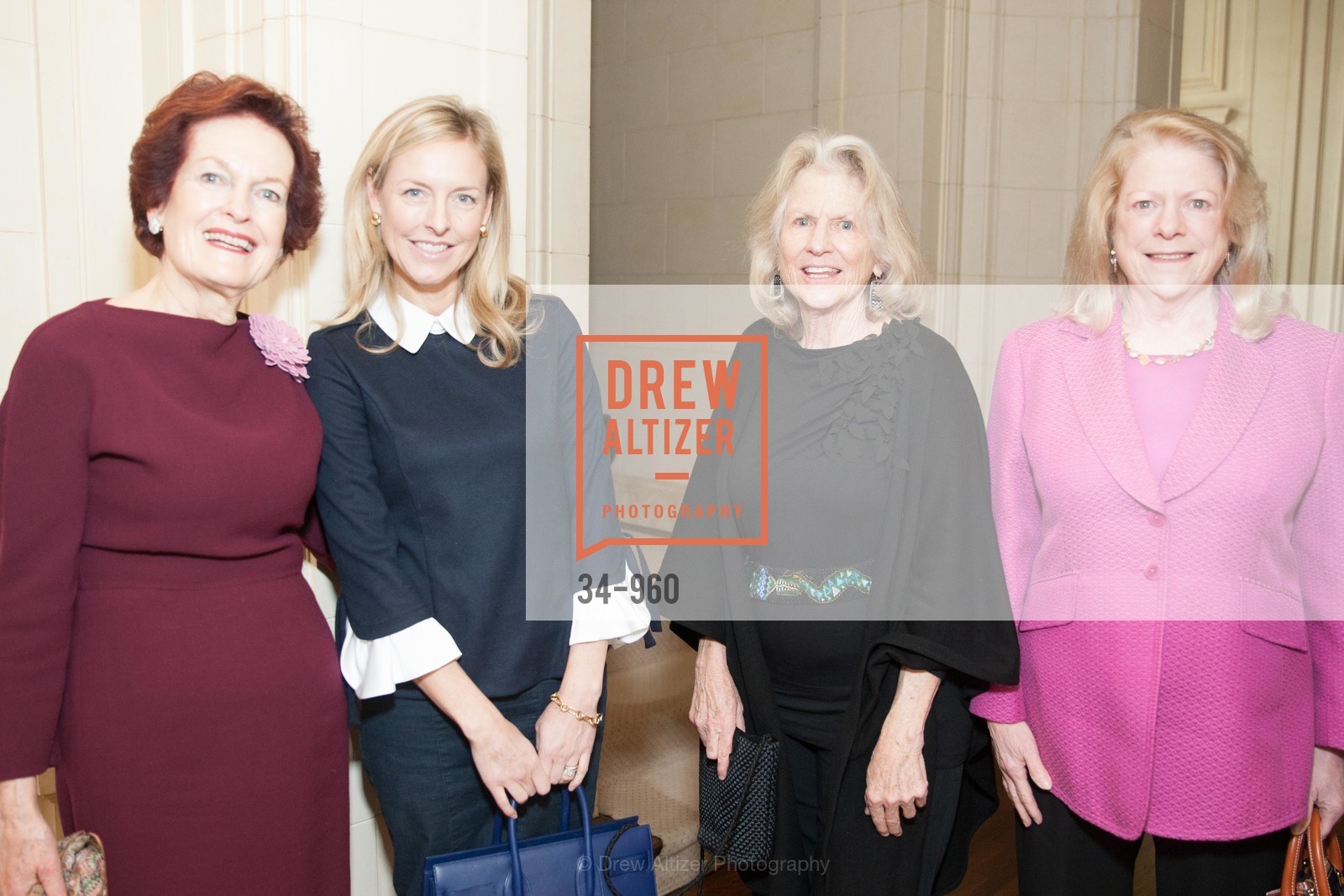 Helen Hilton Raiser, Kate Sheridan, Eslee Kessler, Kathleen Schraege, COMPASSION AND CHOICES Luncheon, US, February 6th, 2015, Photo #34-960 Helen Hilton Raiser, Kate Sheridan, Eslee Kessler, Kathleen Schraege, Photo #34-960
