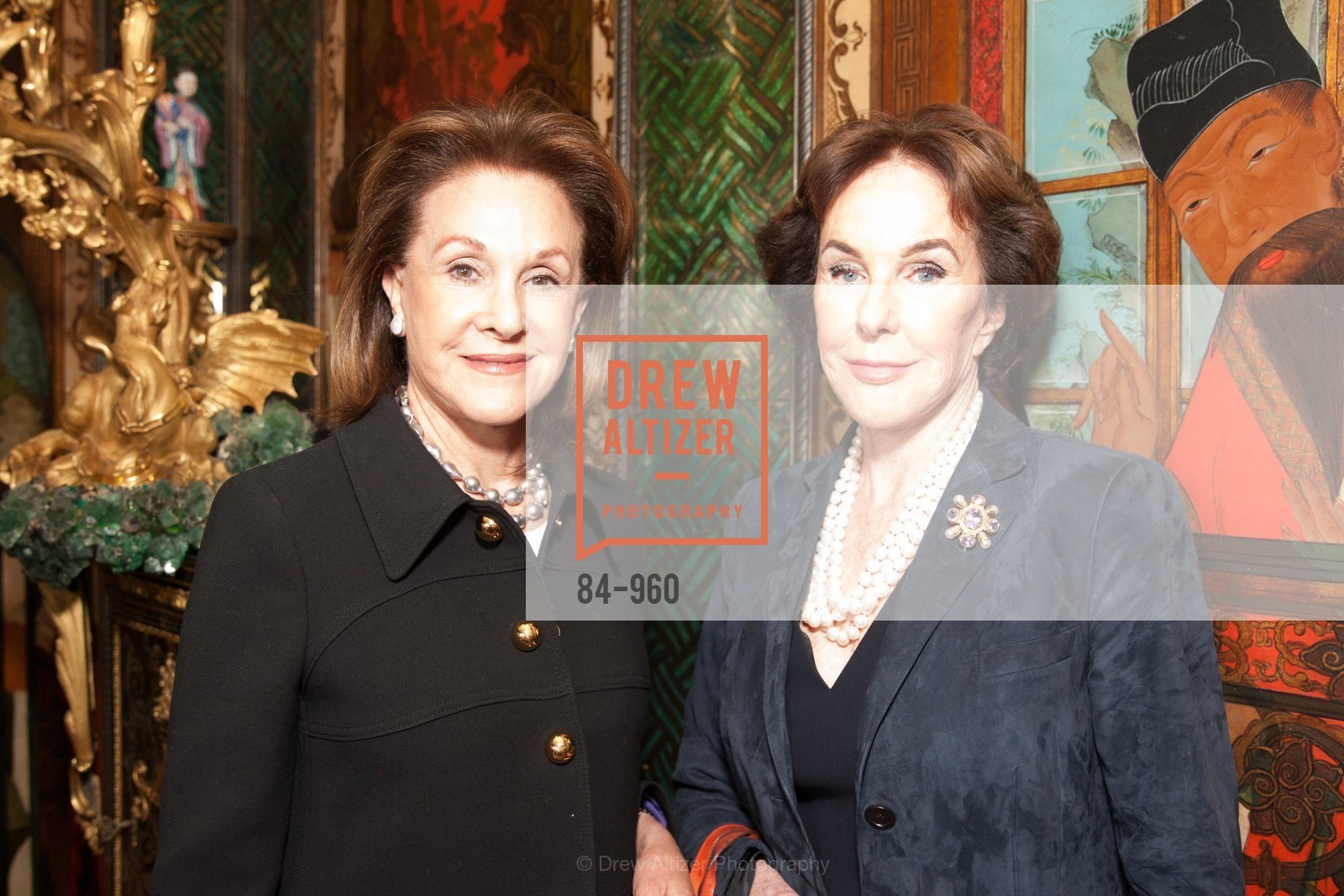 Lucie Weissman, Joan Corrigan, COMPASSION AND CHOICES Luncheon, US, February 6th, 2015, Photo #84-960 Lucie Weissman, Joan Corrigan, Photo #84-960
