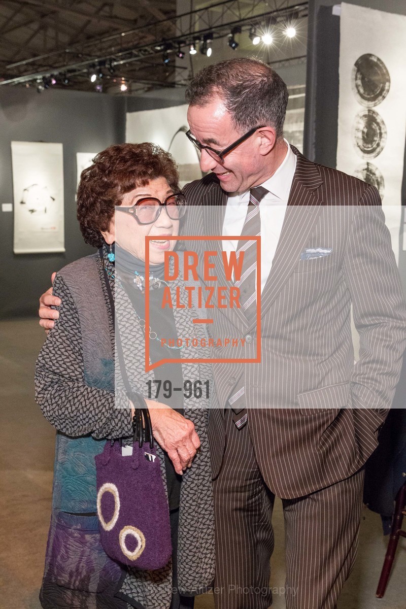 Blossom Strong, Colin Bailey, FINE ARTS MUSEUMS OF SAN FRANCISCO'S Tribal & Textile Arts Opening Preview Gala, US, February 6th, 2015, Photo #179-961 Blossom Strong, Colin Bailey, Photo #179-961