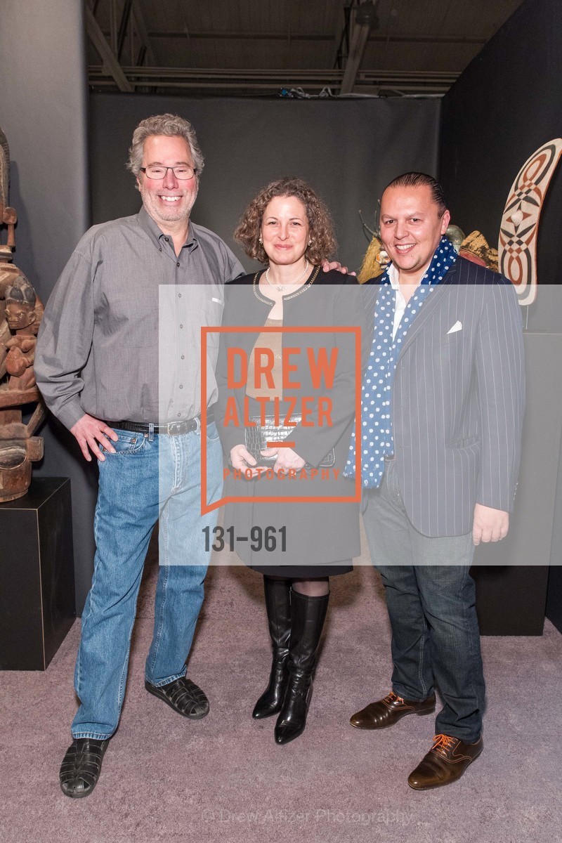 Richard Scheller, Christine Hellmich, Alain Naoum, Photo #131-961