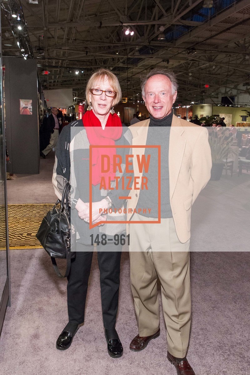 Arnette Whitehouse, Joseph Whitehouse, FINE ARTS MUSEUMS OF SAN FRANCISCO'S Tribal & Textile Arts Opening Preview Gala, US, February 6th, 2015, Photo #148-961 Arnette Whitehouse, Joseph Whitehouse, Photo #148-961