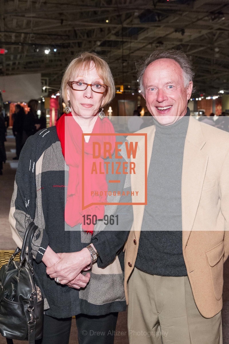 Arnette Whitehouse, Joseph Whitehouse, FINE ARTS MUSEUMS OF SAN FRANCISCO'S Tribal & Textile Arts Opening Preview Gala, US, February 6th, 2015, Photo #150-961 Arnette Whitehouse, Joseph Whitehouse, Photo #150-961