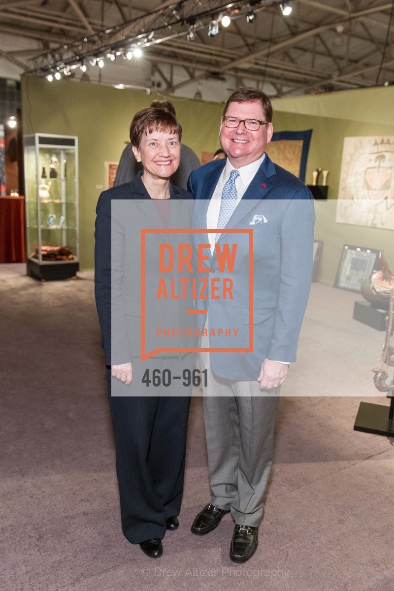 Terry Baganz, Bruce Baganz, FINE ARTS MUSEUMS OF SAN FRANCISCO'S Tribal & Textile Arts Opening Preview Gala, US, February 6th, 2015, Photo #460-961 Terry Baganz, Bruce Baganz, Photo #460-961
