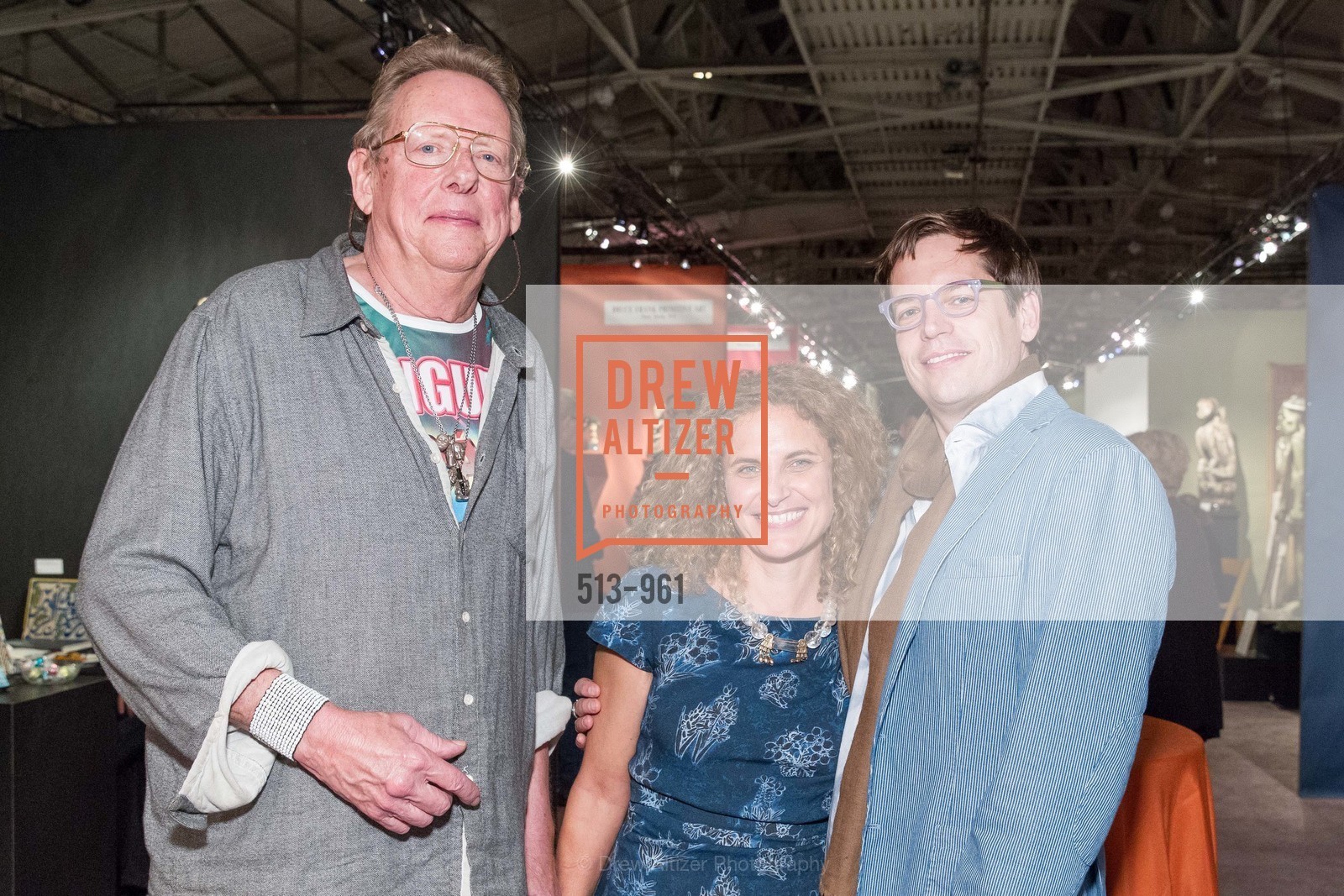 Eric Jacobsen, Jill D'Alessandro, Brant Mackley, FINE ARTS MUSEUMS OF SAN FRANCISCO'S Tribal & Textile Arts Opening Preview Gala, US, February 6th, 2015, Photo #513-961 Eric Jacobsen, Jill D'Alessandro, Brant Mackley, Photo #513-961