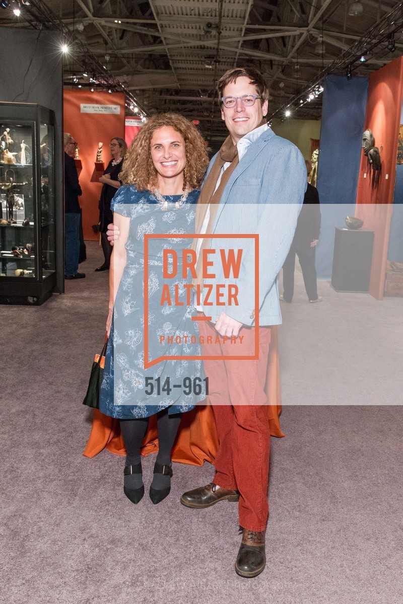 Jill D'Alessandro, Brant Mackley, FINE ARTS MUSEUMS OF SAN FRANCISCO'S Tribal & Textile Arts Opening Preview Gala, US, February 6th, 2015, Photo #514-961 Jill D'Alessandro, Brant Mackley, Photo #514-961