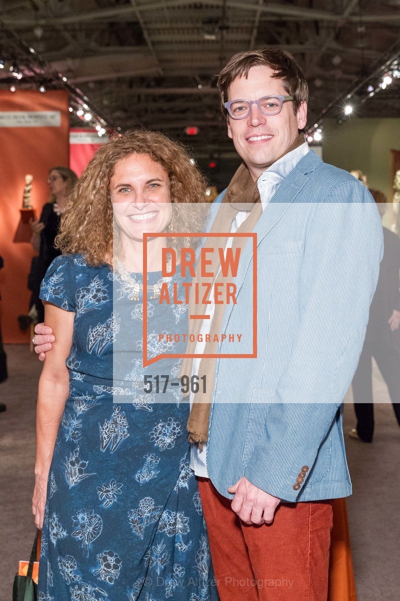 Jill D'Alessandro, Brant Mackley, FINE ARTS MUSEUMS OF SAN FRANCISCO'S Tribal & Textile Arts Opening Preview Gala, US, February 6th, 2015, Photo #517-961 Jill D'Alessandro, Brant Mackley, Photo #517-961