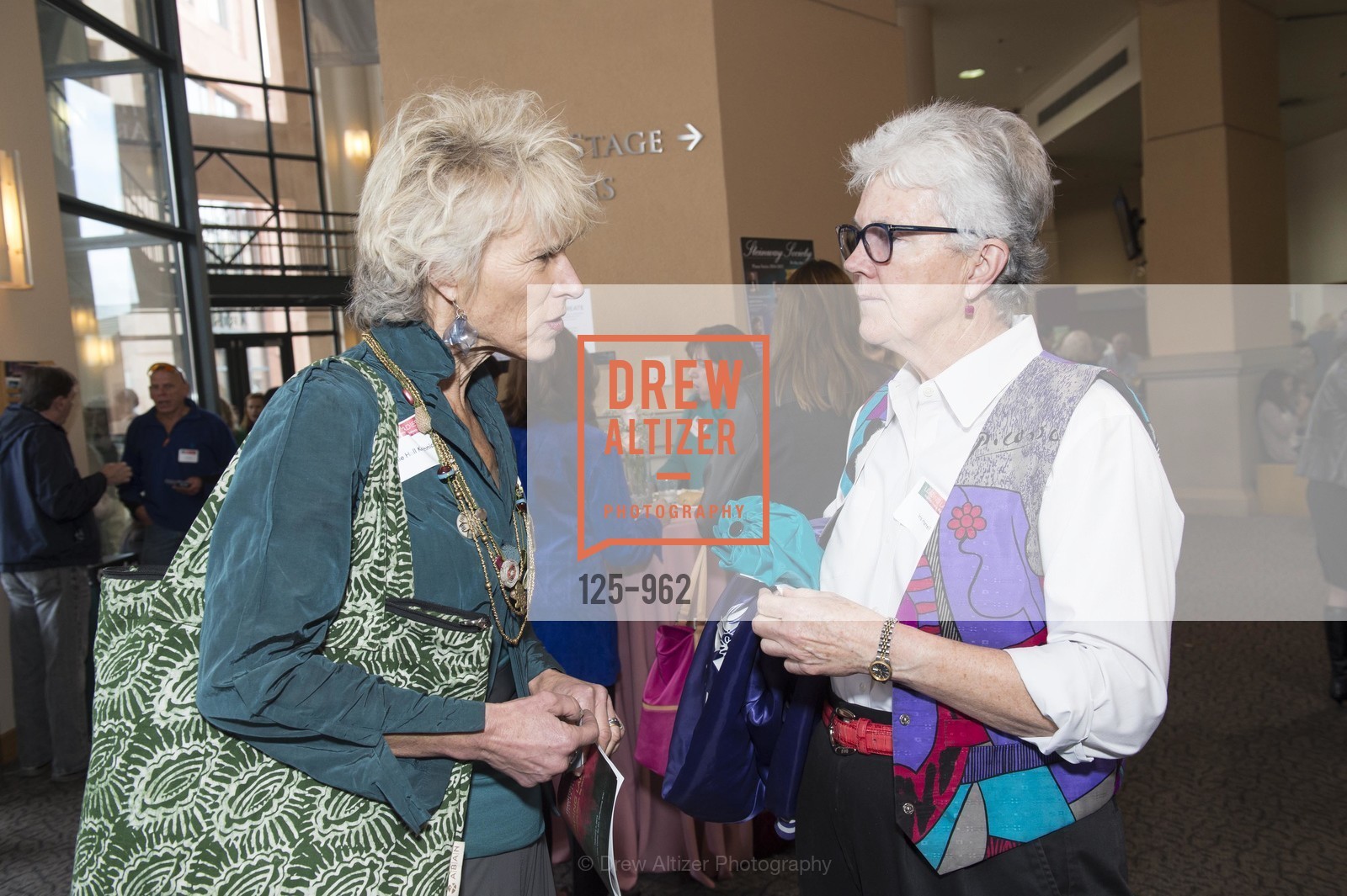 Fran Hall Kieschnick, Iris Harrell, THEATRE WORKS Presents Leading Ladies, US, February 8th, 2015, Photo #125-962 Fran Hall Kieschnick, Iris Harrell, Photo #125-962