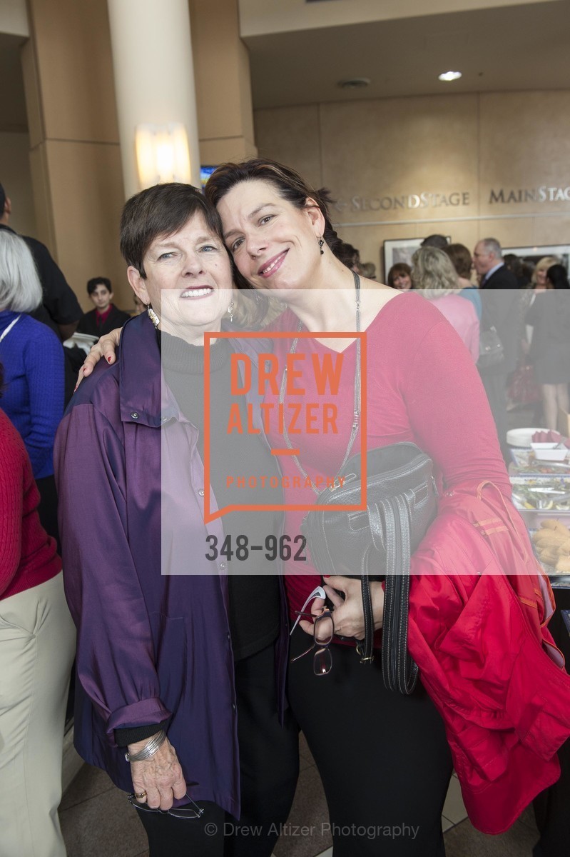 Nancy Ginsburg Stern, Robyn Ginsburg Braverman, THEATRE WORKS Presents Leading Ladies, US, February 8th, 2015, Photo #348-962 Nancy Ginsburg Stern, Robyn Ginsburg Braverman, Photo #348-962