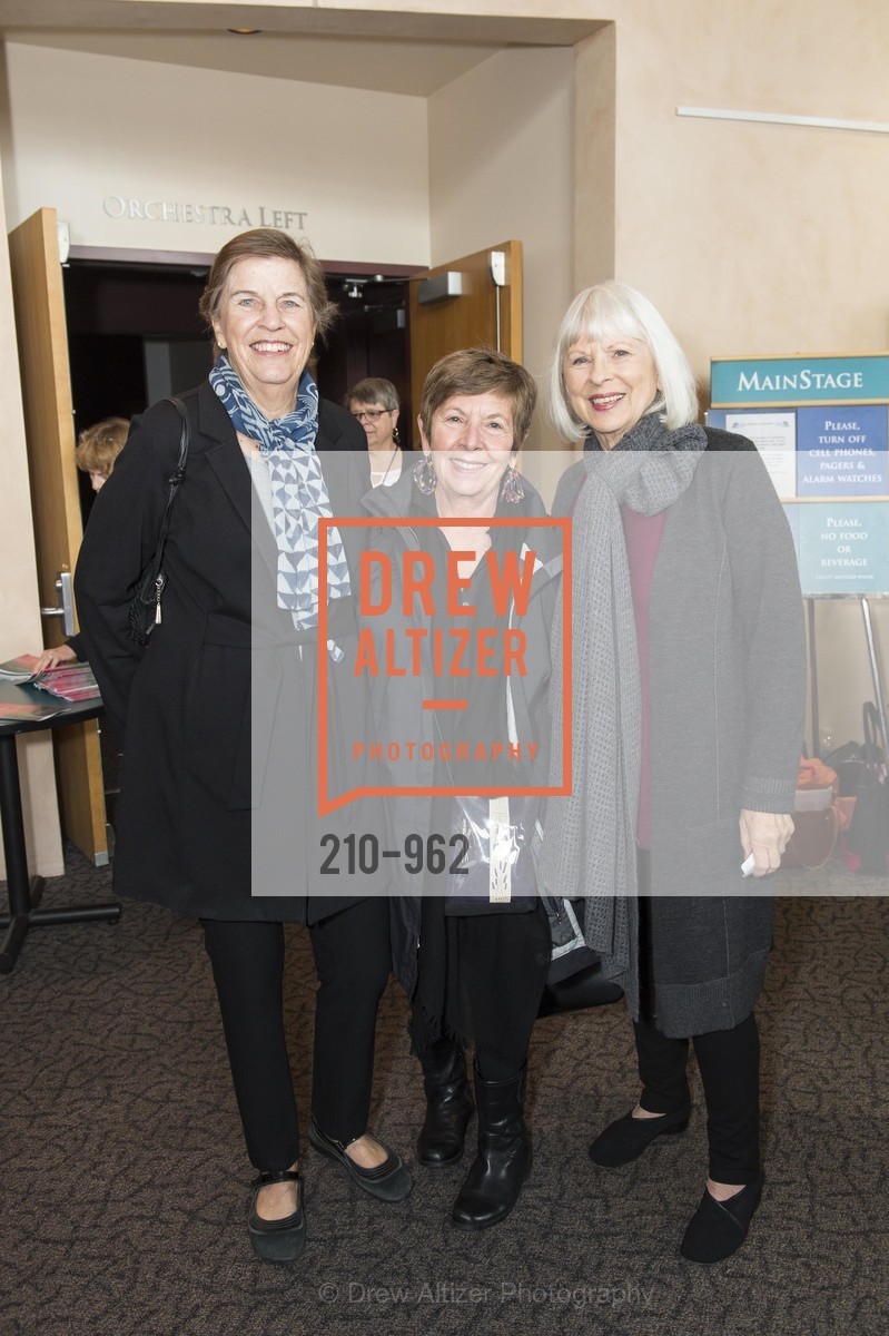 Betsy Bechtel, Susie Richardson, Susanne Boll, THEATRE WORKS Presents Leading Ladies, US, February 8th, 2015, Photo #210-962 Betsy Bechtel, Susie Richardson, Susanne Boll, Photo #210-962