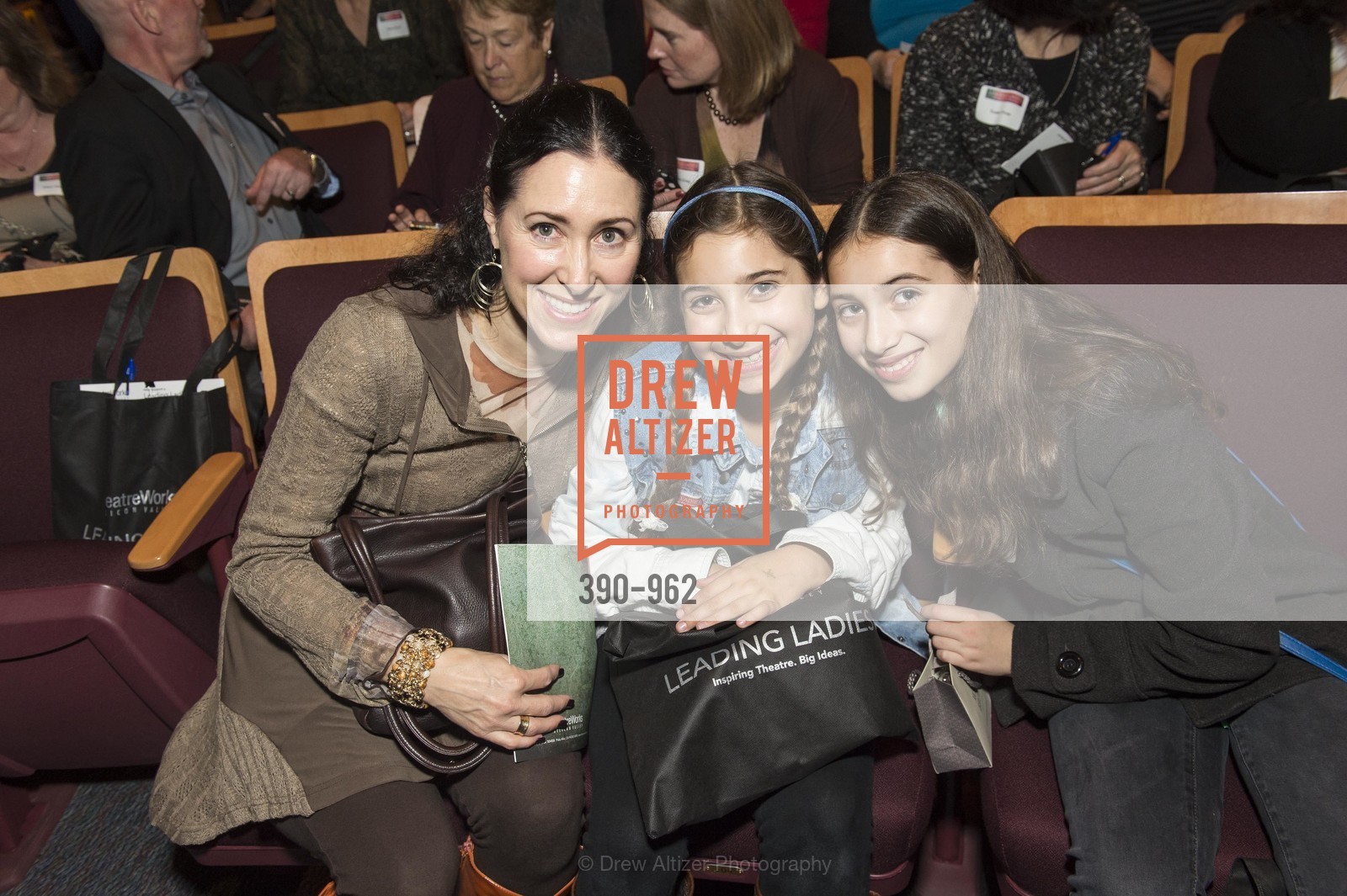 Ellen Ehrenpreis, Ashley Ehrenpreis, Lindsay Ehrenpreis, THEATRE WORKS Presents Leading Ladies, US, February 8th, 2015, Photo #390-962 Ellen Ehrenpreis, Ashley Ehrenpreis, Lindsay Ehrenpreis, Photo #390-962