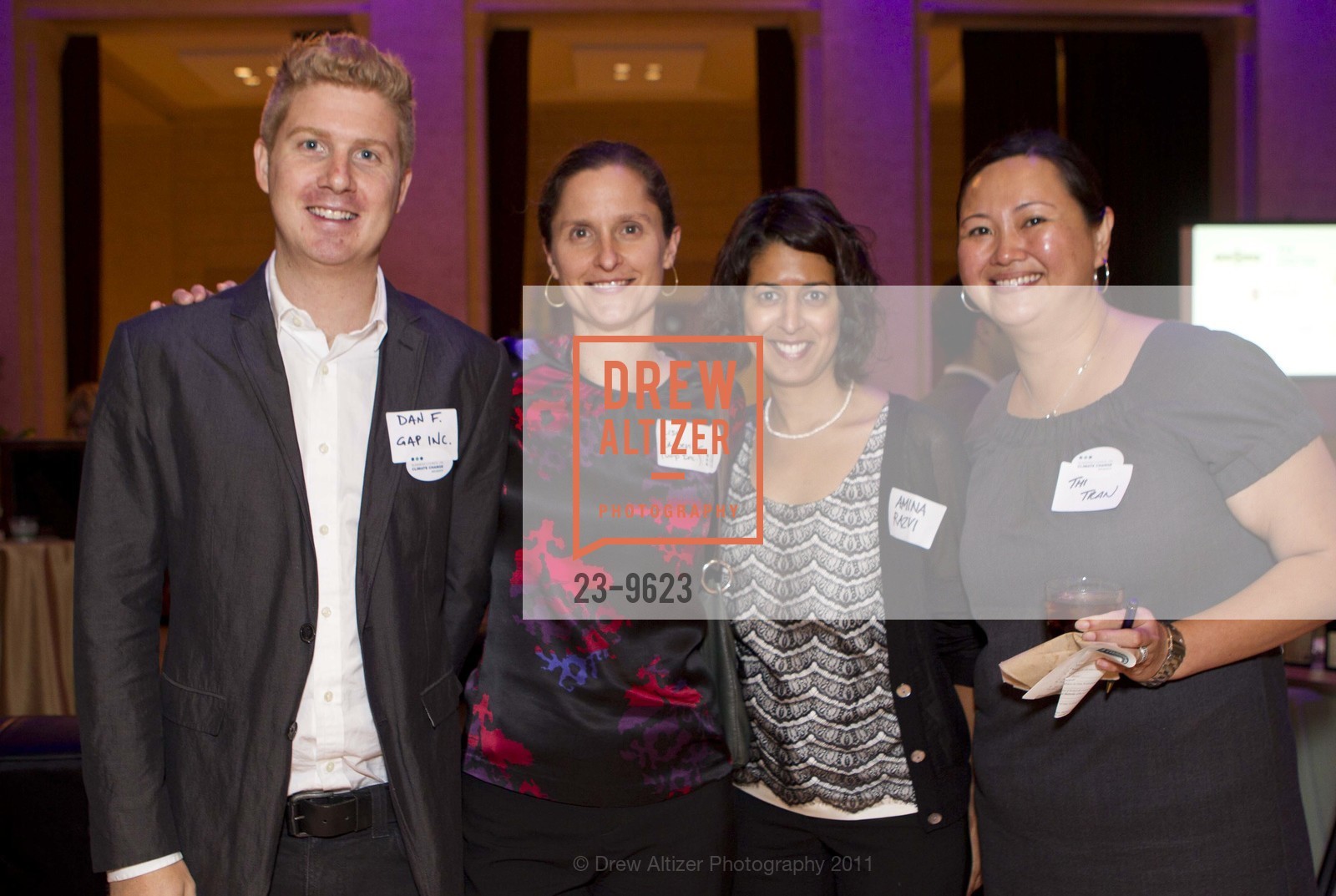 Daniel Fibiger, Lisa Carpenter, Amina Razvi, Thi Tran, A Common Green, US, September 15th, 2011, Photo #23-9623 Daniel Fibiger, Lisa Carpenter, Amina Razvi, Thi Tran, Photo #23-9623
