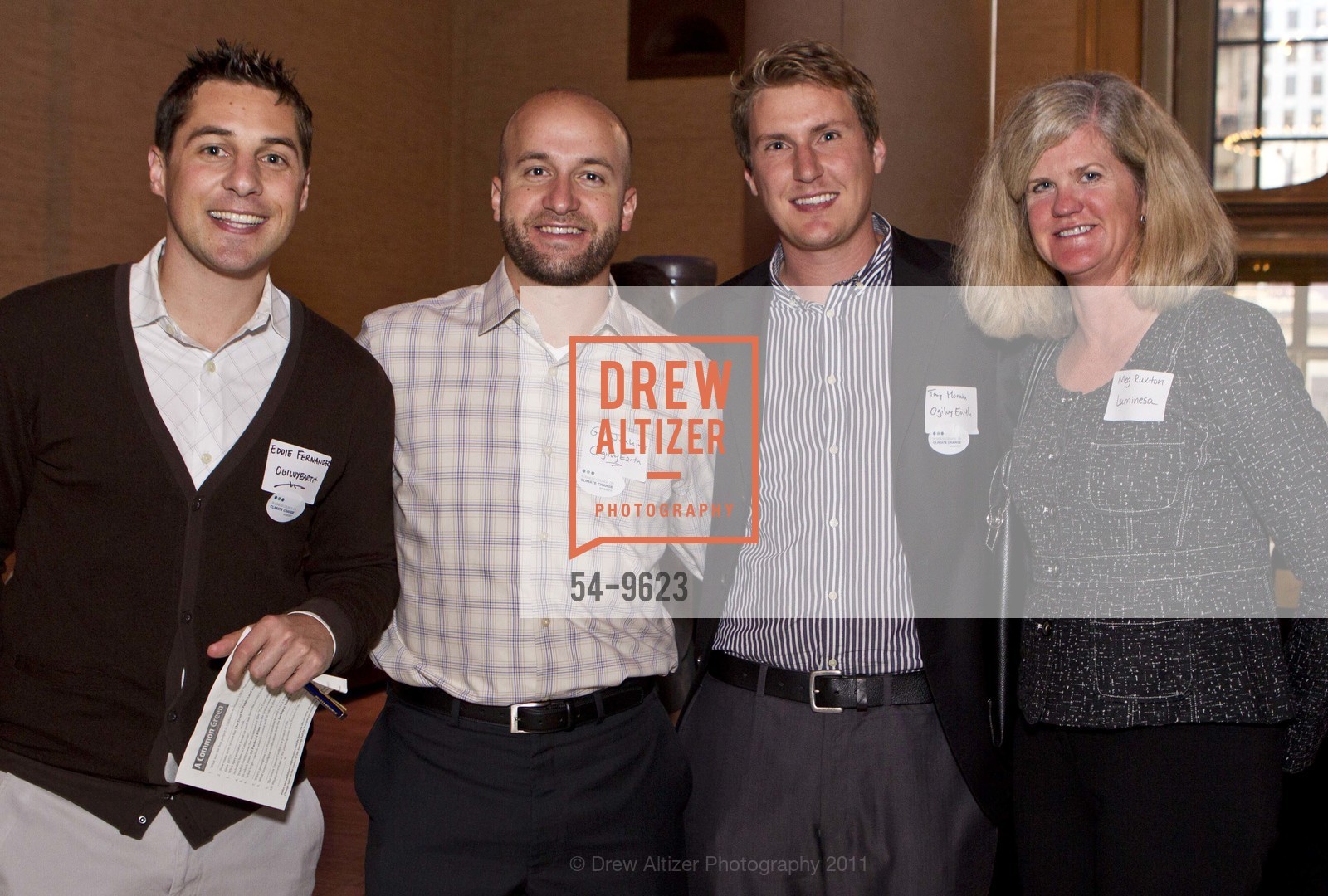 Eddie Fernandez, Gil Jenkins, Tony Morain, Meg Ruxton, A Common Green, US, September 15th, 2011, Photo #54-9623 Eddie Fernandez, Gil Jenkins, Tony Morain, Meg Ruxton, Photo #54-9623