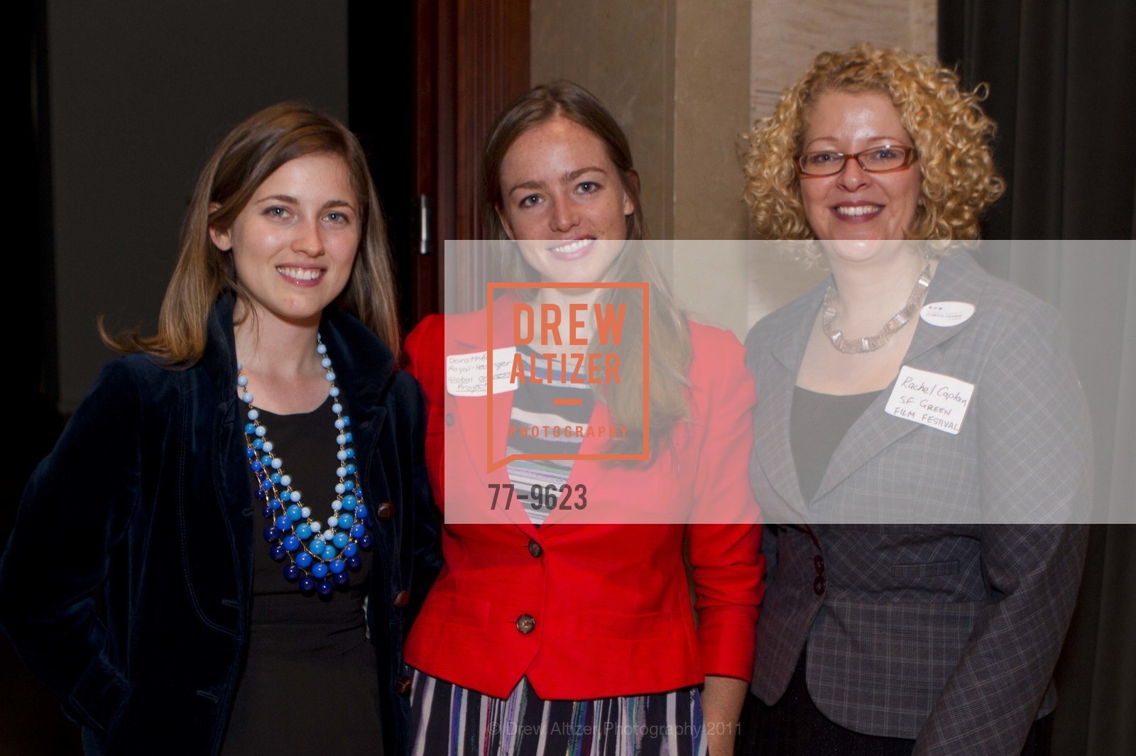 Katherine Michonski, Dorothee Royal-Hedinger, Rachel Caplan, Photo #77-9623