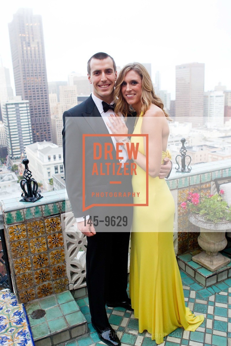 Nick Coulter, Emily Cross, SPINSTERS OF SAN FRANCISCO Hold 82nd Annual Ball at The Fairmont San Francisco, US, June 19th, 2011, Photo #145-9629 Nick Coulter, Emily Cross, Photo #145-9629