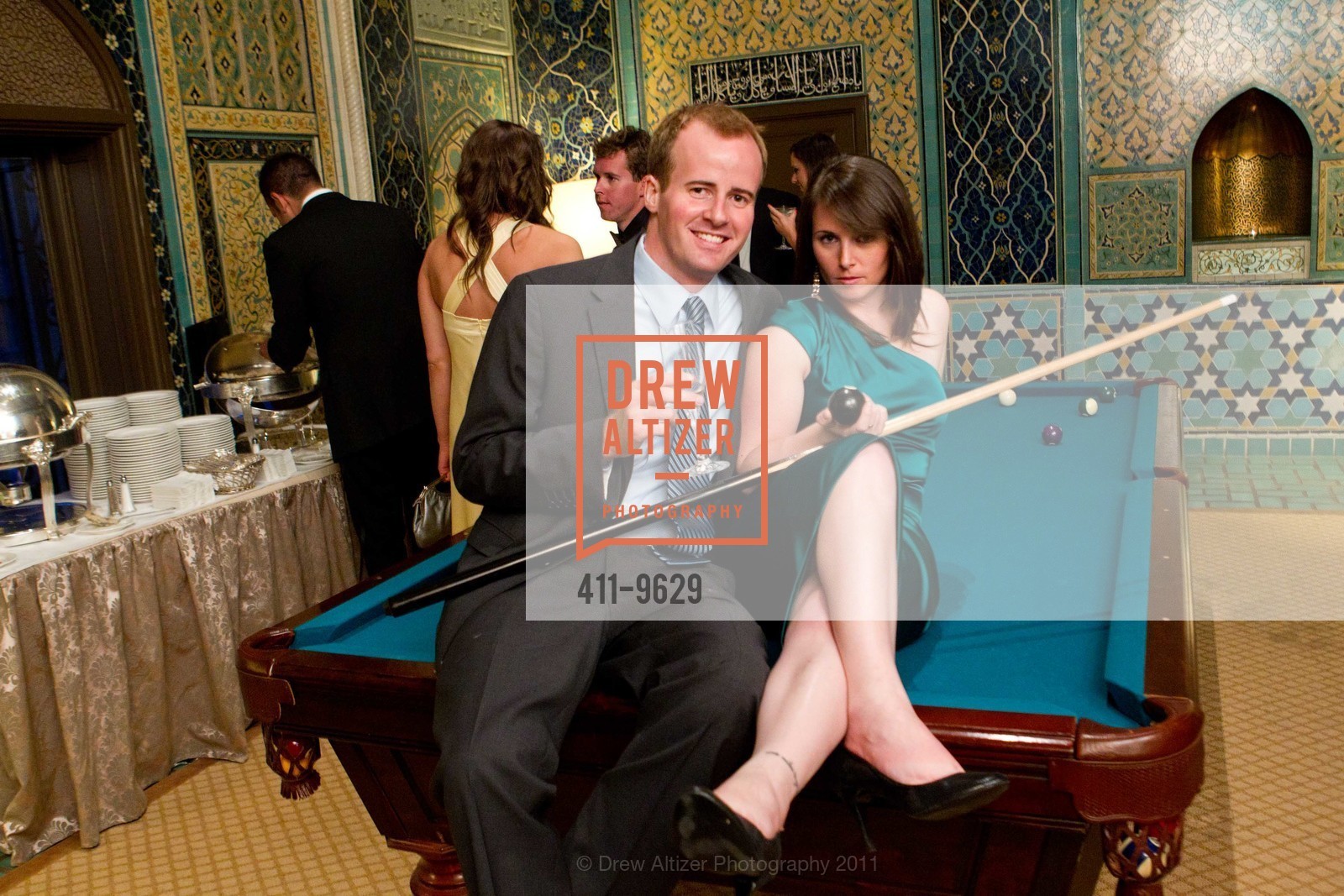 Scott Nenni, Stacy Tillett, SPINSTERS OF SAN FRANCISCO Hold 82nd Annual Ball at The Fairmont San Francisco, US, June 19th, 2011, Photo #411-9629 Scott Nenni, Stacy Tillett, Photo #411-9629