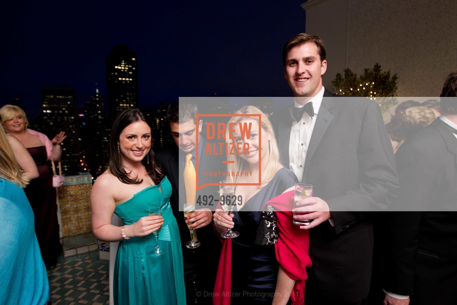 Amanda Coffee, Nicholas Kripalani, Morgan Weaver, Andrew Benton, Photo #492-9629