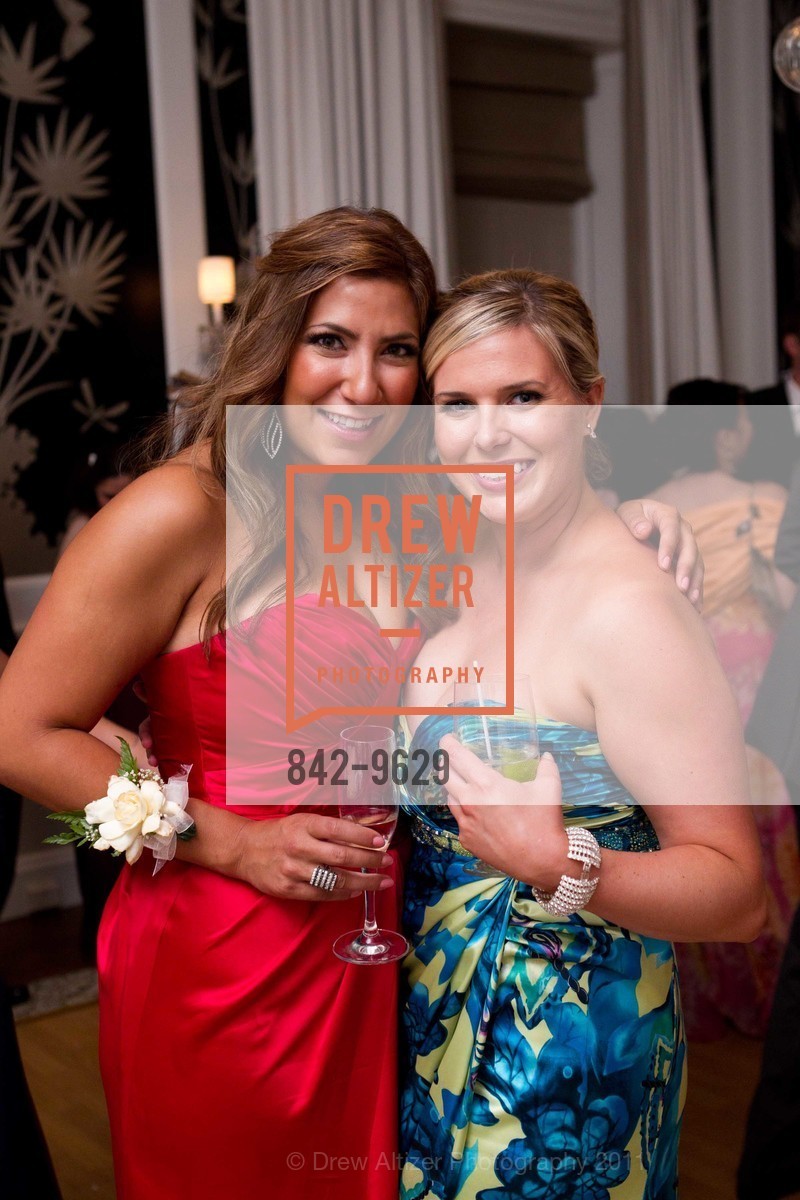 Rem Assaf, Sarah Vernizzi, SPINSTERS OF SAN FRANCISCO Hold 82nd Annual Ball at The Fairmont San Francisco, US, June 19th, 2011, Photo #842-9629 Rem Assaf, Sarah Vernizzi, Photo #842-9629