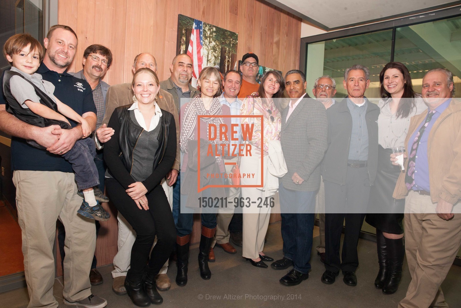 Knox Bohlen, Wayne Bohlen, David Anderson, Sara Richardson, Robert Romero, Mette Frimodt, Rich Sims, Tom Patton, Bobbi Wilson, Fernando, Martin Bohlen, Leroy Sims, Rebecca Randall, Paul Renzi, BOYS & GIRLS CLUB OF SAN FRANCISCO Don Fisher Clubhouse Grand Opening, US, February 12th, 2015, Photo #150211-963-246 Knox Bohlen, Wayne Bohlen, David Anderson, Sara Richardson, Robert Romero, Mette Frimodt, Rich Sims, Tom Patton, Bobbi Wilson, Fernando, Martin Bohlen, Leroy Sims, Rebecca Randall, Paul Renzi, Photo #150211-963-246